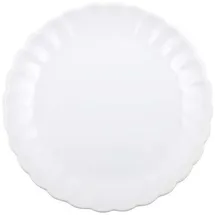 ib laursen Speiseteller Mynte Teller Pure White 28cm Steingut Geschirr Essteller