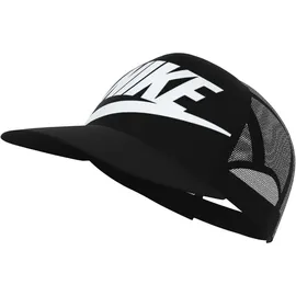 Nike Rise Structured Trucker Cap Kinder 010 black/white