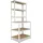 shelfplaza Werkbank Metall 190x100x60 cm weiß