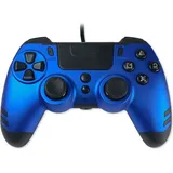 LEXIP Slim Pack Wired Controller Blau für PC / PS4