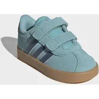 adidas VL Court 3.0 Mädchen Mint Ton/Preloved Ink/Silver Met 23