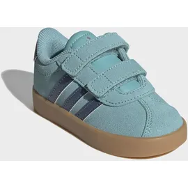adidas VL Court 3.0 Mädchen Mint Ton/Preloved Ink/Silver Met 23