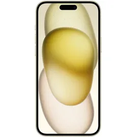 Apple iPhone 15 Plus 256 GB Gelb