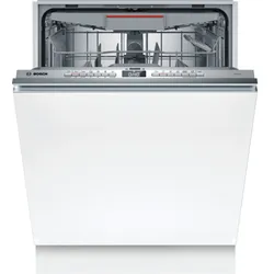 Bosch Serie 4 SMH4HVX00E Vollintegrierter Geschirrspüler, Höhe 81,5 cm, Breite 60 cm, VarioScharnier für besondere Einbausituationen