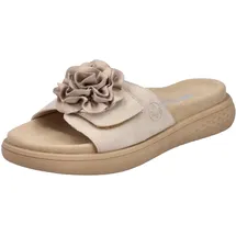 Rieker Clogs Pantoletten V1562-62 in beige 43,