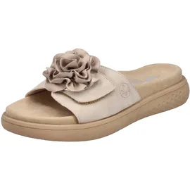 Rieker Clogs Pantoletten V1562-62 in beige 43,