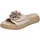Rieker Clogs Pantoletten V1562-62 in beige 43,