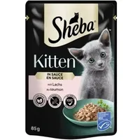 Sheba Kitten in Sauce Lachs 28 x 85 g