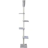 CAT DREAM Kratzbaum 36 x 50 x 260 cm grau