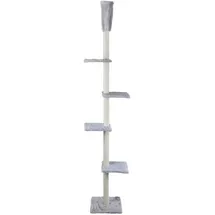 CAT DREAM Kratzbaum 36 x 50 x 260 cm grau