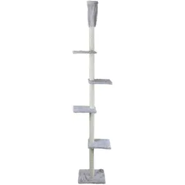 CAT DREAM Kratzbaum 36 x 50 x 260 cm grau