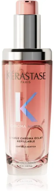 Kérastase Chroma Absolu L'huile Chroma Éclat Öl für den Glanz colorierter Haare 75 ml