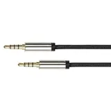 Python® Series 3,5mm Klinkenkabel St./St. 1 m Schwarz