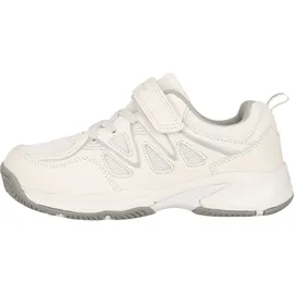 Endurance Indoorschuh ENDURANCE "Tasi", Kinder, Gr. 30, weiß, Kunstfaser, Polyurethane, Schuhe, mit praktischer Hallensohle und einfachem Verschluss