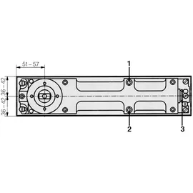 Dormakaba BTS 80 Stand.EN 4 max.1100mm max.Türgewicht 300kg