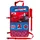 Marvel Spider-man Spiderman Rücksitzorganizer 2-in-1 Auto-Organizer blau/rot