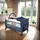 Tectake tectake® Kinder Reisebett, klappbar und höhenverstellbar, 2 Rollen mit Bremsen, inklusive Tragetasche, 132 x 75 x 104 cm