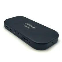 iTEC i-tec Thunderbolt 3/USB-C Dual 4K Docking Station + Thunderbolt 3 Kabel+AC-Adapter Thunderbolt? 3 Dockingstation