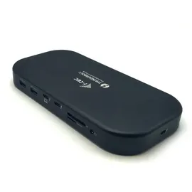 iTEC i-tec Thunderbolt 3/USB-C Dual 4K Docking Station + Thunderbolt 3 Kabel+AC-Adapter Thunderbolt? 3 Dockingstation