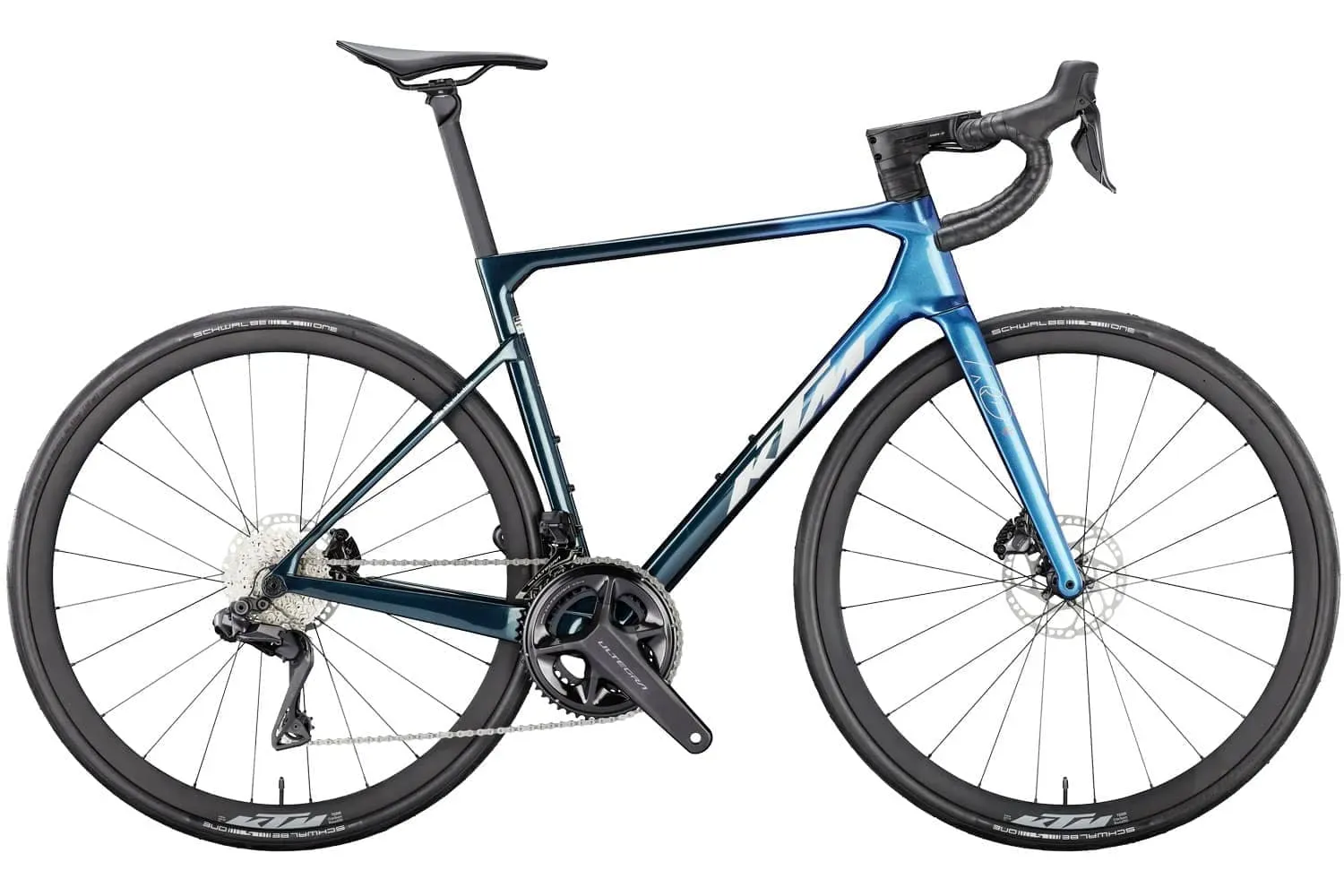 KTM Revelator Alto Master 2026 - DARK SEA+BLUE - 52cm | 28