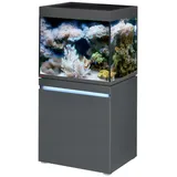 Müller + Pfleger GmbH & Co. KG EHEIM incpiria marine 230 LED Meerwasser-Aquarium mit Unterschrank graphit