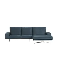 KOINOR Ecksofa  Hiero , blau , Maße (cm): B: 298 H: 80 T: 154