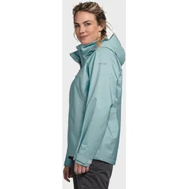 Schöffel Damen Jacke 2.5L Jacket Aiplspitz L, Größe 38 in Blau iced blue