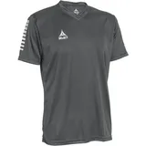 Select Pisa Trikot grau/weiß 3XL