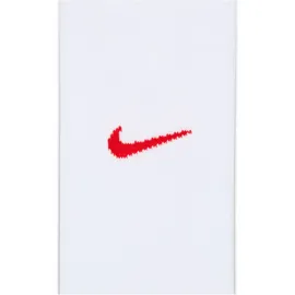 Nike Strike Dri-FIT Stutzenstrümpfe White/University Red 46-50