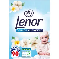 Lenor SENSITIV Waschmittel Pulver, 4,95 kg