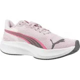 Puma Pounce Lite Jr Sneaker, Rose Mauve-Magic Rose-Puma White, - 37.5 EU