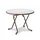 barths Dublin Klapptisch Ø 100 cm Braun/Weiß