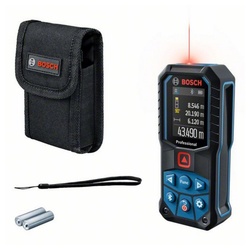 BOSCH Entfernungsmesser GLM 50-27 C – Laser-Entfernungsmesser – blau/schwarz blau|schwarz