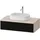 Duravit Waschtischunterschrank 1 Auszug 100 x 28,1 x 55 cm Schwarz/Taupe