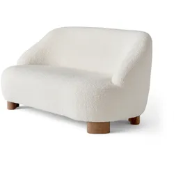 &Tradition - Margas LC3 2-Sitzer Sofa, Eiche geölt / elfenbein (Karakorum 001)