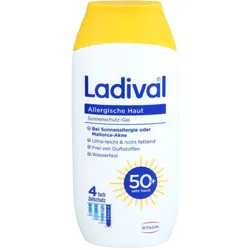 LADIVAL allergische Haut Sonnenschutz-Gel LSF 50+