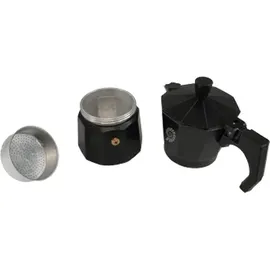 basicnature Bellanapoli 6 Tassen schwarz