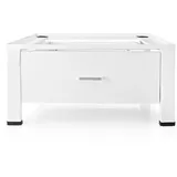 Nedis Ständer für Waschmaschine und Trockner - Lade - 150 kg Weiss