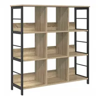 VidaXL Bücherregal 102 x 32 x 104,5 cm Braun