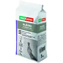 PAREXLANKO Modellierputz für Reparatur, Versiegelung und Innenguss 5 kg