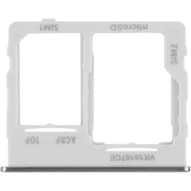 Clappio Ersatzteil Sim-Halter Samsung Galaxy A32 5G), Mobilgerät Ersatzteile, Weiss