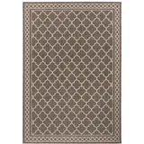 lalee.avenue Tabitha AE 300 Braun / Creme, 80cm x 150cm