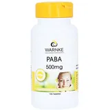 Warnke Vitalstoffe GmbH PABA 500 mg Tabletten 100 St.