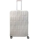 Travelite Panello 4-Rollen 76 cm / 90 l ivory/weiß