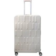 Travelite Panello 4-Rollen 76 cm / 90 l ivory/weiß