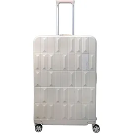 Travelite Panello 4-Rollen 76 cm / 90 l ivory/weiß