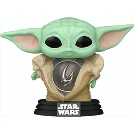 Funko Star Wars - Din Grogu with Armor 712 - Funko POP! Vinyl Figur