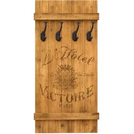 Hti-Living Wandgarderobe Victoire Beige