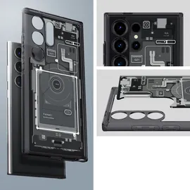 SPIGEN Galaxy S24 Ultra Ultra Hybrid Hülle grau