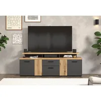 INOSIGN »Estepona« 1 Stk. tlg. Lowboard mit 4 Türen,